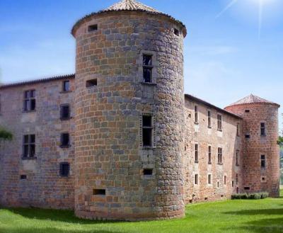 France Languedoc-Roussillon Chateau Des Ducs De Joyeuse