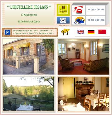 France Occitanie L'hostellerie Des Lacs