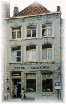 Belgique Flandre occidentale  Hotel Cavalier **