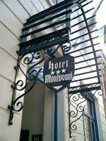 Belgique Flandre occidentale  Hotel Montovani