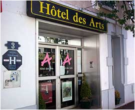 France Paris - Ile de France Hotel Des Arts ***