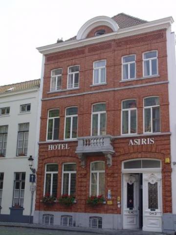 Belgique Flandre occidentale  Hotel Asiris **