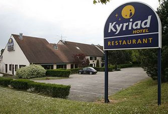 France Lorraine Hotel Kyriad Nancy Sud