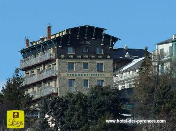 France Languedoc-Roussillon Hotel Des Pyrenees **