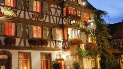 France Alsace Hotellerie Des 2 Clefs ***