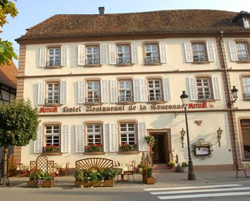 France Alsace Hotel Restaurant De La Couronne **