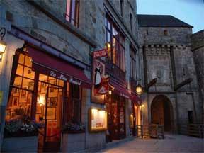 France Basse Normandie La Mere Poulard Hotel*** Restaurant Gastronomique