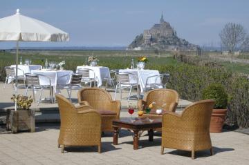 France Basse Normandie Hotel **** Restaurant Relais Saint Michel
