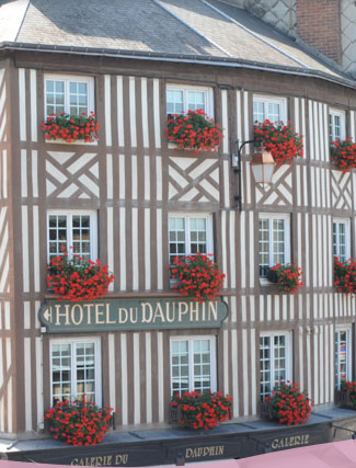 France Basse Normandie Hotel Du Dauphin **