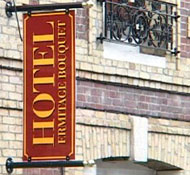 France Haute Normandie Hotel Ermitage Bouquet ***
