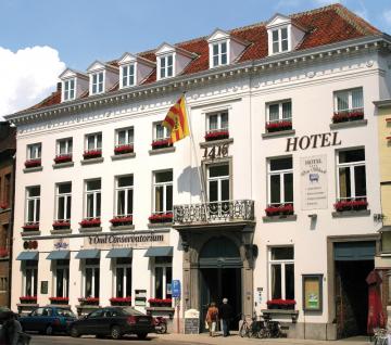 Belgique Anvers Hotel Den Wolsack ***