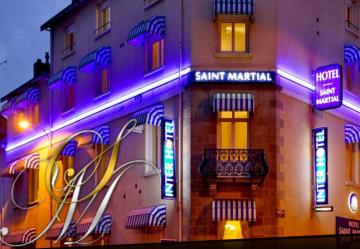 France Limousin Inter Hôtel Saint Martial **