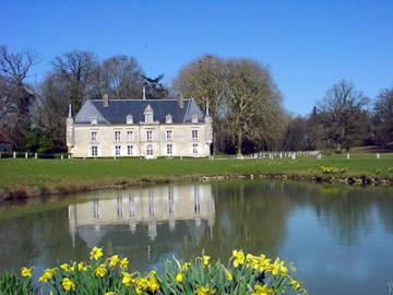France Pays de la Loire Château De Monhoudou