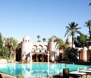 Maroc                            Marrakech Palais Mehdi