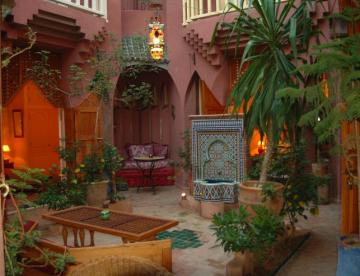 Maroc                            Marrakech Riad Amira Victoria