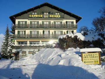 France Rhône Alpes Hôtel Restaurant Caprice Des Neiges