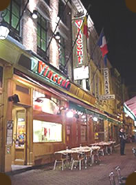 Belgique Bruxelles Restaurant Vincent