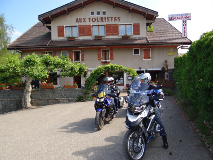 France Rhône Alpes Hôtel Restaurant Aux Touristes
