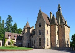 France Auvergne Chateau De Peufeilhoux