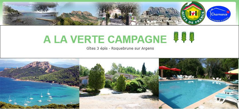 France Provence-Alpes-Côtes d'Azur A la Verte Campagne