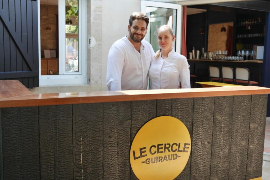 Nouvelles Gastronomie  Sauternes. Ouverture du restaurant Le Cercle Guiraud, première étape d'un grand projet œnotouristique