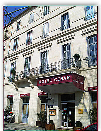 France Languedoc-Roussillon Hôtel Cesar **