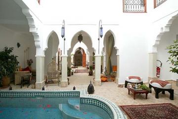 Maroc                            Marrakech Les Jardins Mandaline