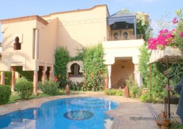 Maroc                            Marrakech Villa Riad Aalma 