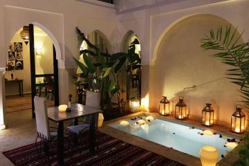 Maroc                            Marrakech Riad Shanima & Spa