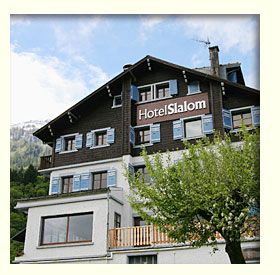 France Rhône Alpes Hôtel Slalom 