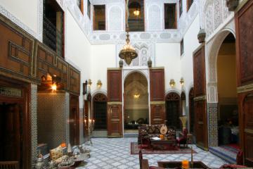 Maroc                            Fes-Boulemina Hotel Riad Ibn Khaldoun